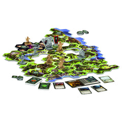 Asmodee - Il Signore degli Anelli - Viaggi nella Terra di Mezzo - +13 - Bordspellen - STR10700 - Italiaanse Editie