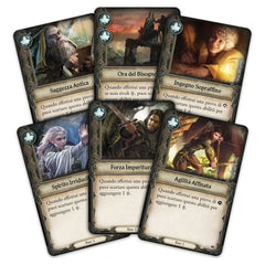 Asmodee - Il Signore degli Anelli - Viaggi nella Terra di Mezzo - +13 - Bordspellen - STR10700 - Italiaanse Editie