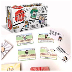 Asmodee - Il Trauma del Tram - Kaartspellen - 16+ - STR8533 - Italiaanse Editie