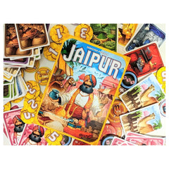 Asmodee - Jaipur - Board Games - Age +12 - STR8852 - Italian Edition