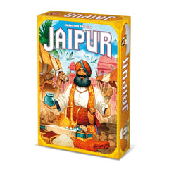 Asmodee - Jaipur - Board Games - Age +12 - STR8852 - Italian Edition