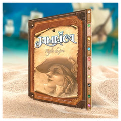 Asmodee - Jamaica - Bordspellen - +8 - Gezinsplezier - STR8203 - Italiaanse Editie