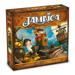 Asmodee - Jamaica - Bordspellen - +8 - Gezinsplezier - STR8203 - Italiaanse Editie