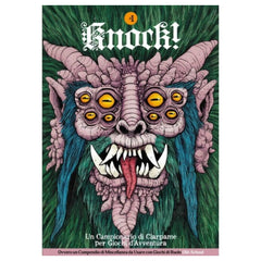 Asmodee - Knock! - Bordspellen - 14+ - STR5022 - Italiaanse Editie