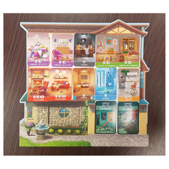 Asmodee - La Casa dei Sogni - Bordspellen - +6 - Gezinsplezier - STR8155 - Italiaanse Editie