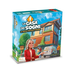 Asmodee - La Casa dei Sogni - Bordspellen - +6 - Gezinsplezier - STR8155 - Italiaanse Editie