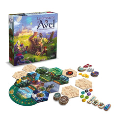 Asmodee - Le Cronache di Avel - Board Games - Age +8 - STR8158 - Italian Edition