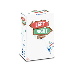 Asmodee - Left Right Dilemma - Bordspellen - +18 - Partyspel - STR8417 - Italiaanse Editie