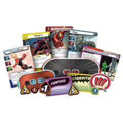 Asmodee - Marvel Champions LCG - Kaartspellen - +12 - Episch Avontuur - STR9330 - Italiaanse Editie