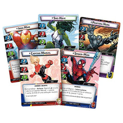 Asmodee - Marvel Champions LCG - Kaartspellen - +12 - Episch Avontuur - STR9330 - Italiaanse Editie