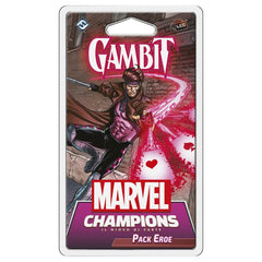 Asmodee - Marvel Champions LCG - Gambit Pack - Kaartspellen - 12+ - STR9366 - Italiaanse Editie
