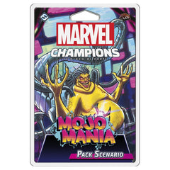 Asmodee - Marvel Champions LCG - MojoMania Pack Scenario - +12 - STR9368 - Italiaanse Editie