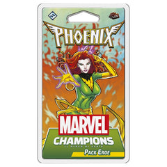 Asmodee - Marvel Champions LCG - Phoenix Pack - Kaartspellen - 12+ - STR9363 - Italiaanse Editie