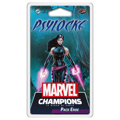 Asmodee - Marvel Champions LCG - Psylocke Pack - Age +12 - STR9373 - Italian Edition