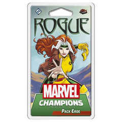 Asmodee - Marvel Champions LCG - Rogue Pack - Card Games - Age +12 - STR9367 - Italian Edition