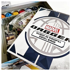 Asmodee - Marvel D.A.G.G.E.R. - Bordspellen - 12+ - STR9137 - Italiaanse Editie