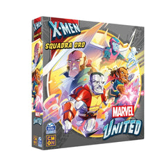 Asmodee - Marvel United - Board Games - Age +10 - STR9988 - Italian Edition