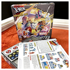 Asmodee - Marvel United - Board Games - Age +10 - STR9988 - Italian Edition