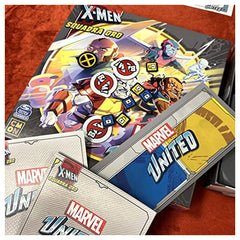 Asmodee - Marvel United - Board Games - Age +10 - STR9988 - Italian Edition