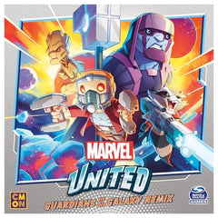 Asmodee - Marvel United - Bordspellen - 14+ - Guardians of the Galaxy Remix - STR9985 - Italiaanse Editie