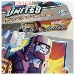 Asmodee - Marvel United - Bordspellen - 14+ - Guardians of the Galaxy Remix - STR9985 - Italiaanse Editie