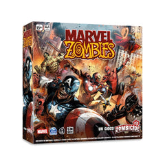 Asmodee - Marvel Zombies - Bordspellen - 15+ - STR8315 - Italiaanse Editie