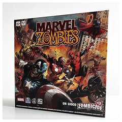 Asmodee - Marvel Zombies - Bordspellen - 15+ - STR8315 - Italiaanse Editie