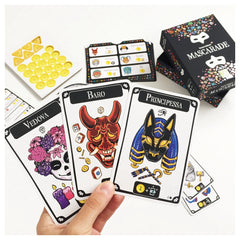 Asmodee - Mascarade - Bordspellen - 10+ - STR8409 - Italiaanse Editie