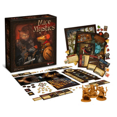 Asmodee - Mice & Mystics - Bordspellen - 7+ - STR8795 - Italiaanse Editie