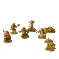 Asmodee - Mice & Mystics - Bordspellen - 7+ - STR8795 - Italiaanse Editie