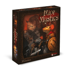 Asmodee - Mice & Mystics - Bordspellen - 7+ - STR8795 - Italiaanse Editie