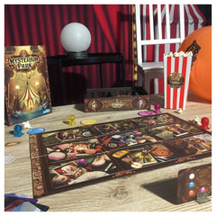 Asmodee - Mysterium Park - Bordspellen - 10+ - STR8695 - Italiaanse Editie