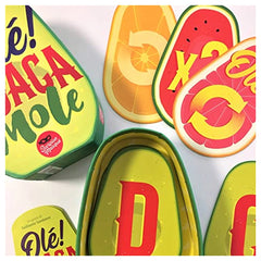 Asmodee - Olé! Guacamole - Kaartspellen - 10+ - Feestplezier - STR8148 - Italiaanse Editie