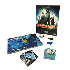Asmodee - Pandemic - Board Games - Age +14 - Adventure - STR8380 - Italian Edition