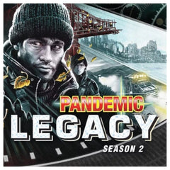 Asmodee - Pandemic Legacy Season 2 - Bordspellen - 13+ - STR8393 - Italiaanse Editie