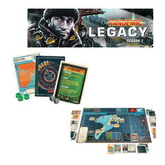 Asmodee - Pandemic Legacy Season 2 - Bordspellen - 13+ - STR8393 - Italiaanse Editie