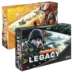 Asmodee - Pandemic Legacy Season 2 - Bordspellen - 13+ - STR8393 - Italiaanse Editie