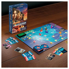 Asmodee - Pandemic Zona Rossa Nord Amerika - Bordspellen - 8+ - STR8398 - Italiaanse Editie