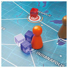 Asmodee - Pandemic Zona Rossa Nord Amerika - Bordspellen - 8+ - STR8398 - Italiaanse Editie
