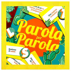 Asmodee - Parola per Parola - Bordspellen - +8 - Leuk Feestspel - STR8144 - Italiaanse Editie
