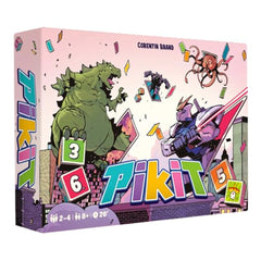 Asmodee - Pikit - Bordspellen - +8 - STR8648 - Italiaanse Editie