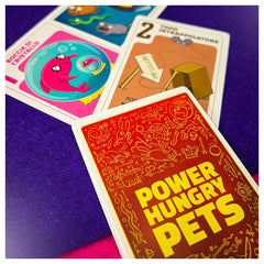 Asmodee - Power Hungry Pets - Bordspellen - 7 - STR8637 - Italiaanse Editie