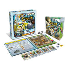 Asmodee - Quirky Circuits - Board Games - Age +8 - STR9806 - Italian Edition