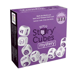 Asmodee - Rory’s Story Cubes Mistery - Bordspellen - 6+ - STR8079 - Meertalige Editie