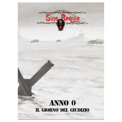 Asmodee - Sine Requie Anno Zero - Il Giorno del Giudizio - Bordspellen - +14 - STR2120 - Italiaanse Editie