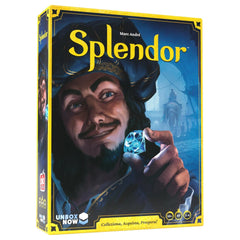 Asmodee - Splendor - Board Games - Age +10 - Strategy - STR8610 - Italian Edition