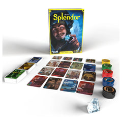 Asmodee - Splendor - Board Games - Age +10 - Strategy - STR8610 - Italian Edition