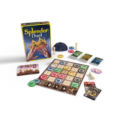 Asmodee - Splendor Duel - Bordspellen - +10 - STR8609 - Italiaanse Editie