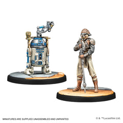 Asmodee - Star Wars Shatterpoint Fearless and Inventive - Bordspellen - 14 - STR10276 - Italiaanse Editie