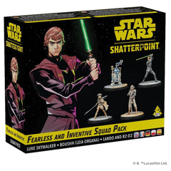 Asmodee - Star Wars Shatterpoint Fearless and Inventive - Bordspellen - 14 - STR10276 - Italiaanse Editie